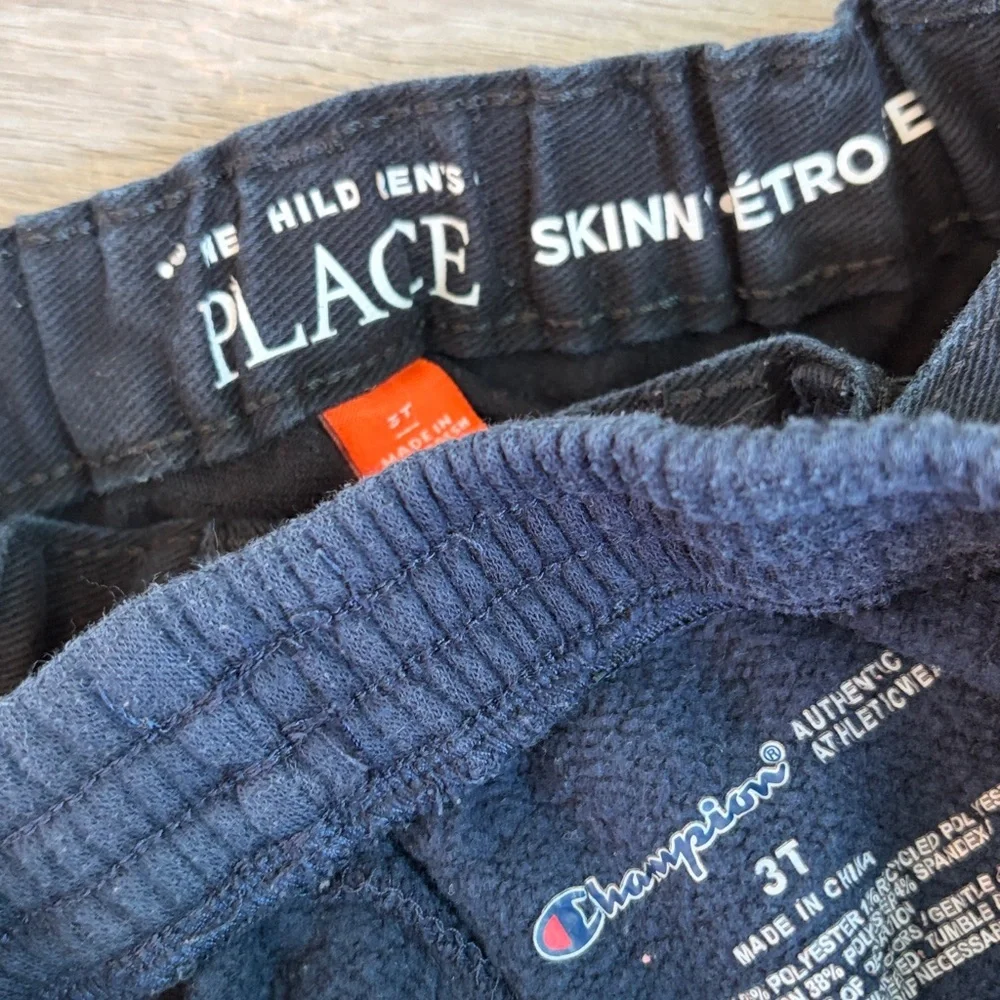 The Children's Place/Champion toddler boys pants